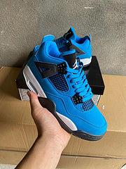 Jordan 4 Retro Hyper Blue